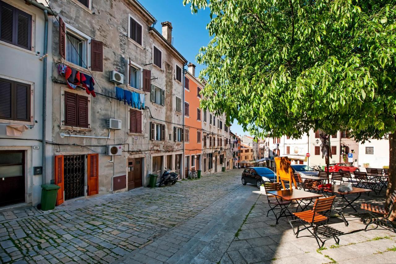 Studio Deamicis Of Downtown Rovinj Apartment ภายนอก รูปภาพ